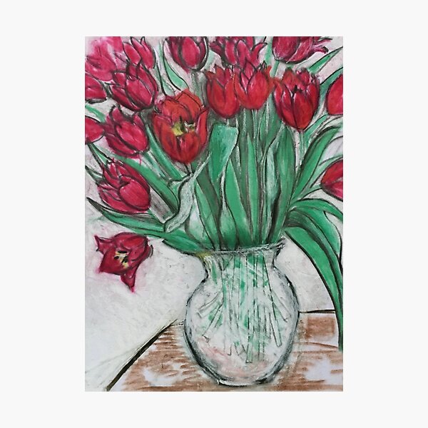 Romantic Gesture Photographic Print