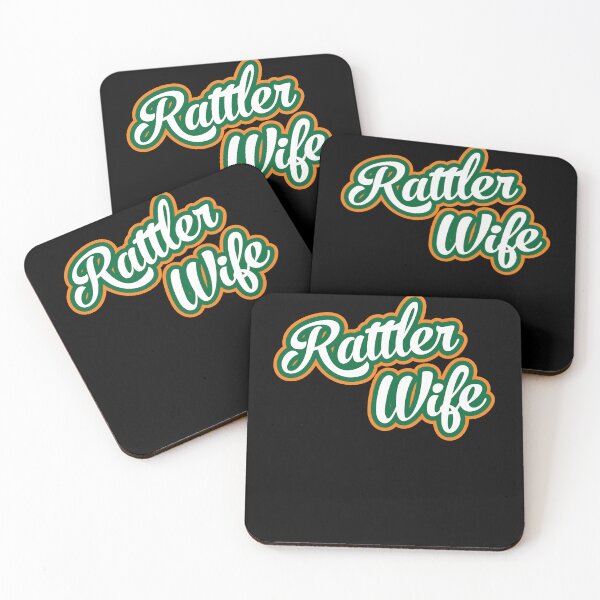 Item preview, FAMU WIFE Florida Orange and Green A&M Pride Rattler designed and sold by 7-Hills.