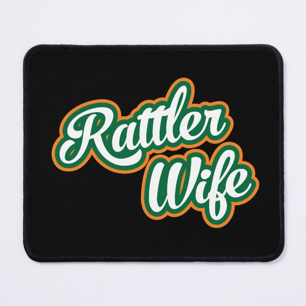 Item preview, FAMU WIFE Florida Orange and Green A&M Pride Rattler designed and sold by 7-Hills.