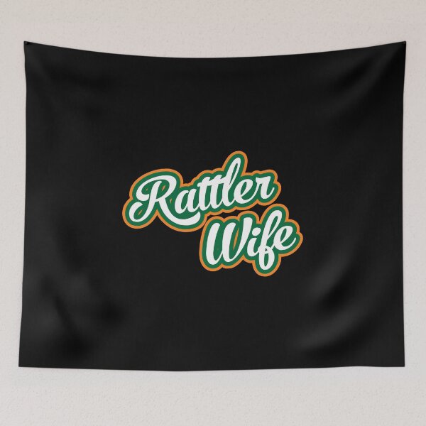 Item preview, FAMU WIFE Florida Orange and Green A&M Pride Rattler designed and sold by 7-Hills.