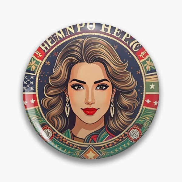 Item preview, woman Hispanic heritage  designed and sold by NandoArtDesign.