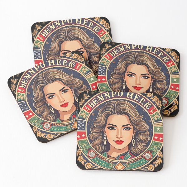 Item preview, woman Hispanic heritage  designed and sold by NandoArtDesign.