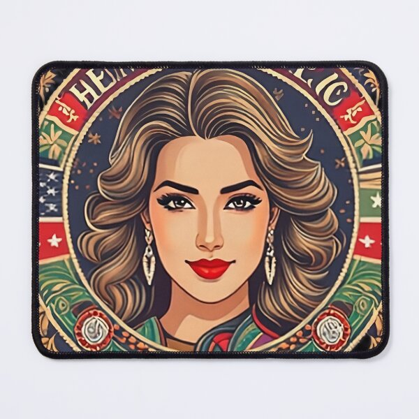 Item preview, woman Hispanic heritage designed and sold by NandoArtDesign.