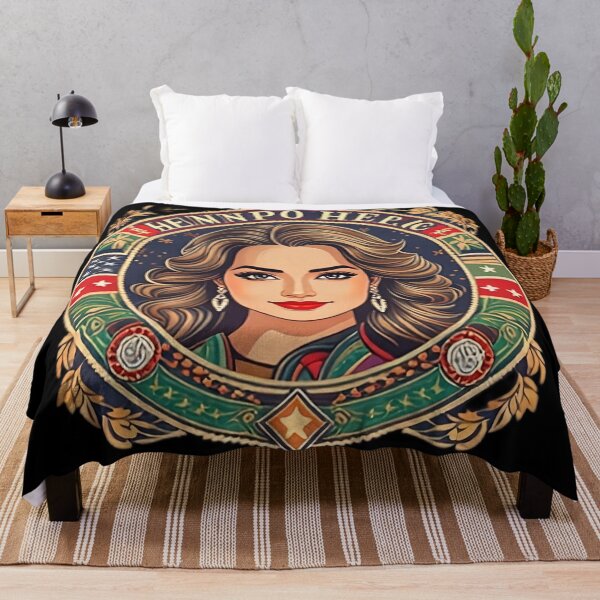 Item preview, woman Hispanic heritage designed and sold by NandoArtDesign.