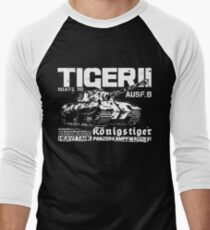 Tiger II Men's Baseball ¾ T-Shirt