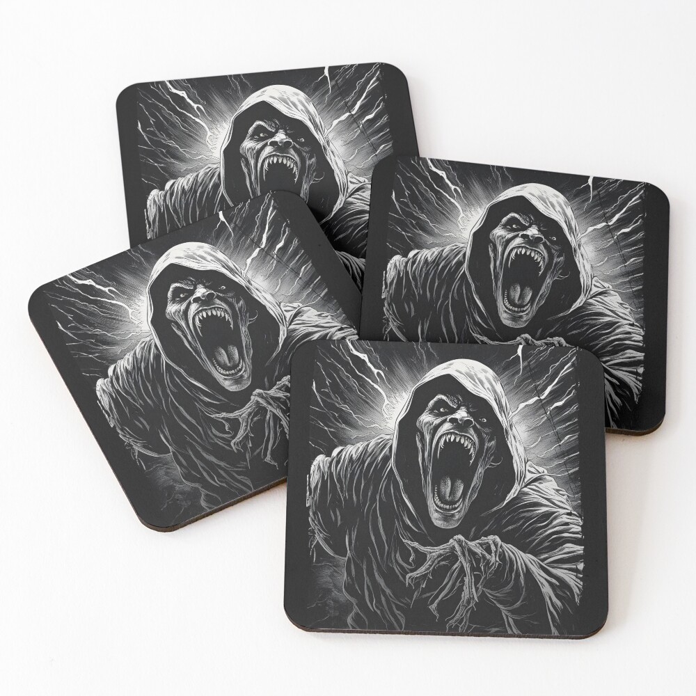 Item preview, Coasters (Set of 4) designed and sold by DMBCreative.