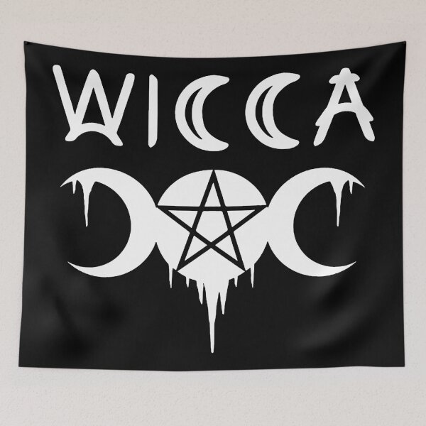 Item preview, WICCA, WITCHCRAFT, TRIPLE GODDESS designed and sold by ShirtWreck.