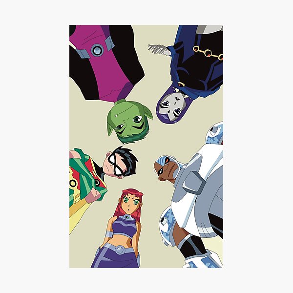 Item preview, the titans designed and sold by RainAnimeDesign.
