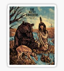 The Avett Brothers Cox Business Center March 2, 2018 Tulsa, OK Sticker