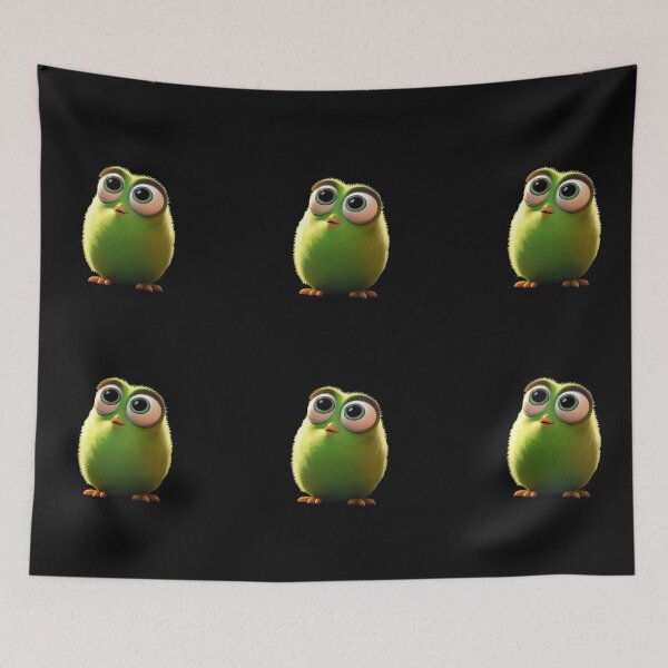 Item preview, Kiwi eyes designed and sold by TodoDecoArt.
