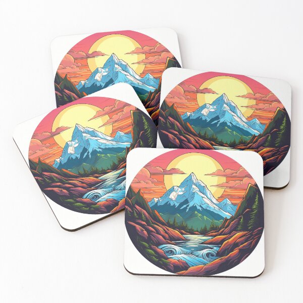 Item preview, Mountain River designed and sold by SMRprintdesign.