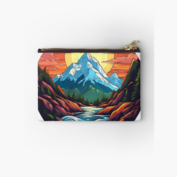 Item preview, Mountain River designed and sold by SMRprintdesign.