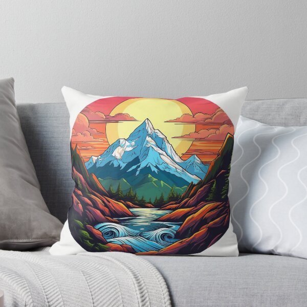 Item preview, Mountain River designed and sold by SMRprintdesign.