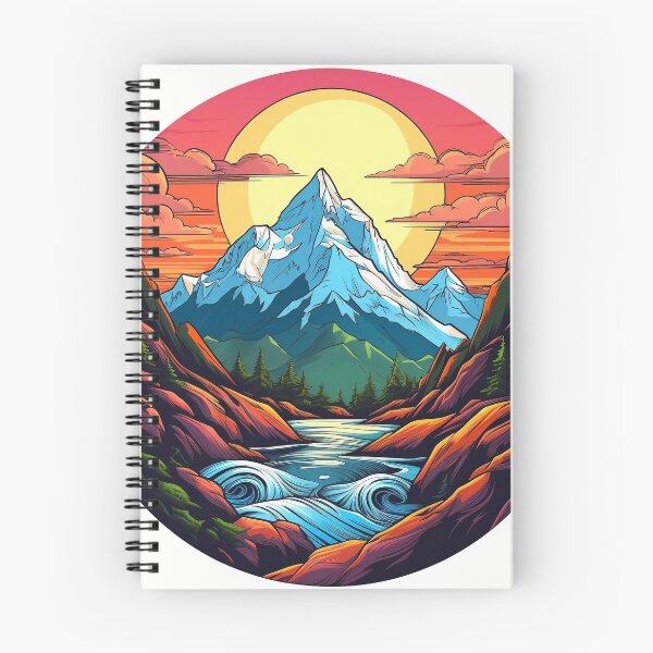 Item preview, Mountain River designed and sold by SMRprintdesign.