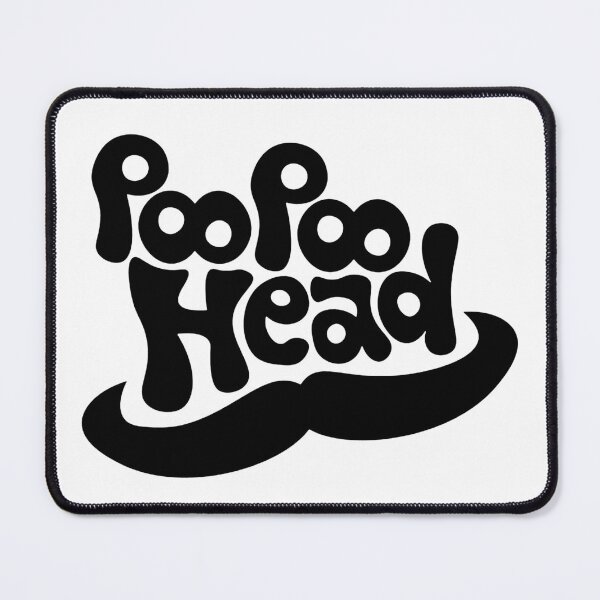 Item preview, Poo Poo Head designed and sold by teddymour.
