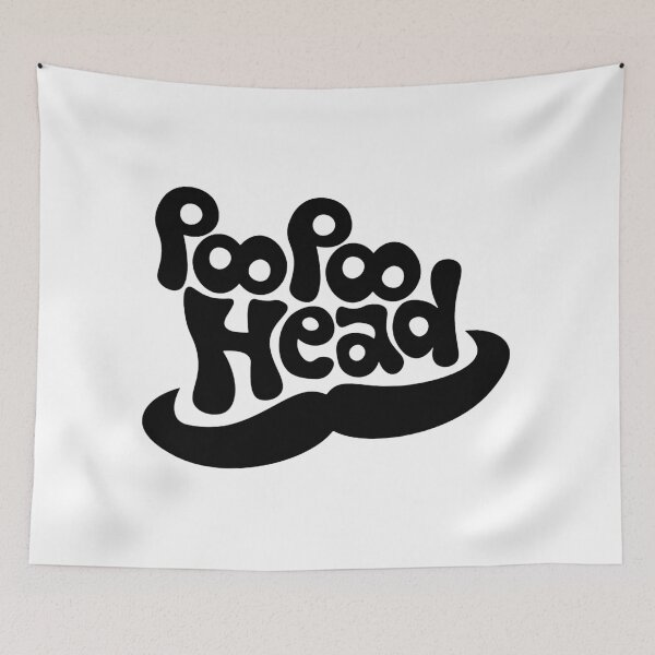Item preview, Poo Poo Head designed and sold by teddymour.