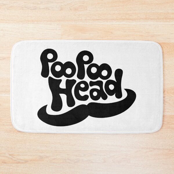 Item preview, Poo Poo Head designed and sold by teddymour.