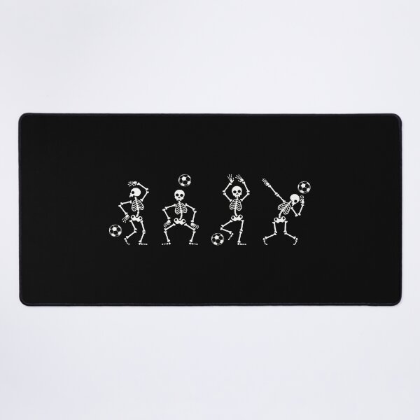 Item preview, soccer skeletons, soccer halloween, soccer designed and sold by MyKaiUS.