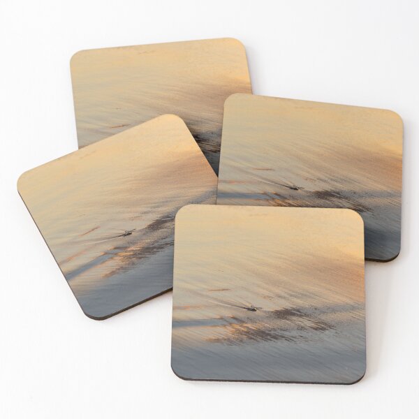 Item preview, Dreamy Sunlit Abstract of Lustrous Sands designed and sold by Georgia Mizuleva.