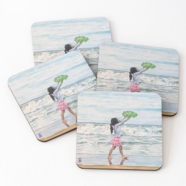 Item preview, Dream with your feet on the sand. designed and sold by MarthaCoba.
