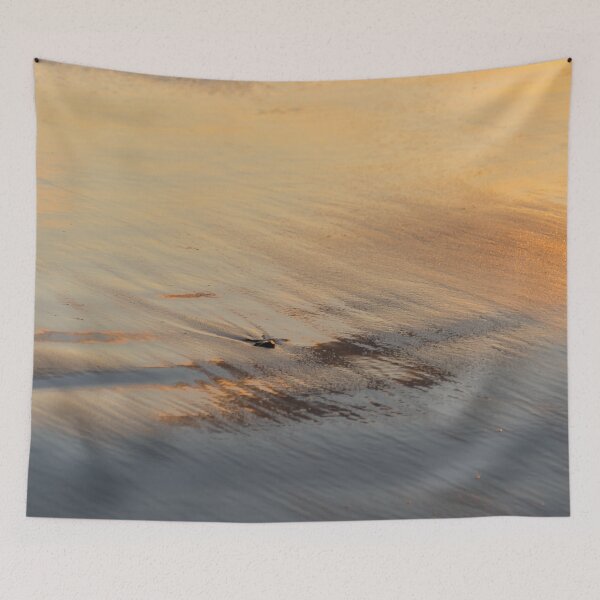 Item preview, Dreamy Sunlit Abstract of Lustrous Sands designed and sold by Georgia Mizuleva.