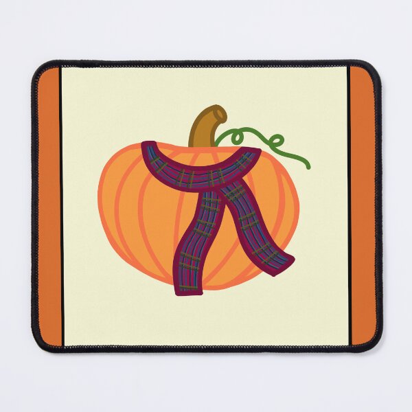 Item preview, Autumn Attire Pumpkin designed and sold by RockyDawg.