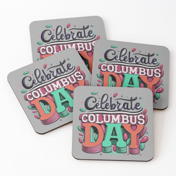 Item preview, Celebrate Columbus Day - Explore the Legacy designed and sold by CraftCharm.