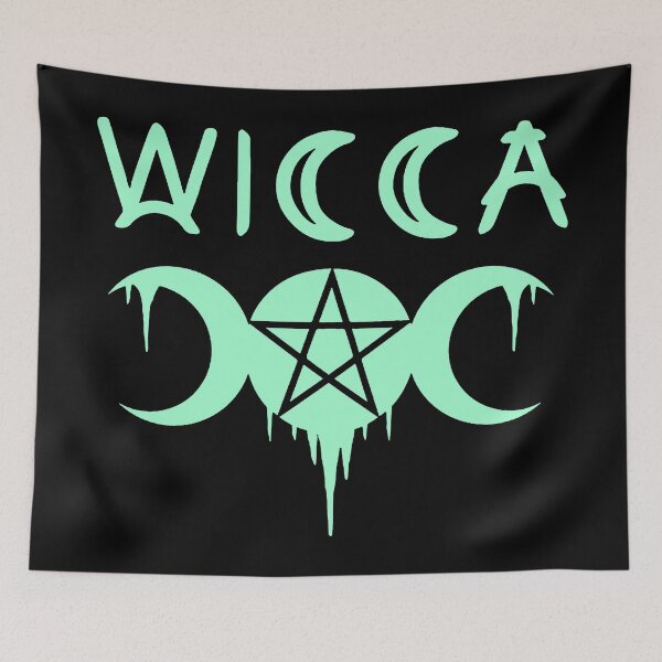 Item preview, WICCA, WITCHCRAFT, TRIPLE GODDESS designed and sold by ShirtWreck.