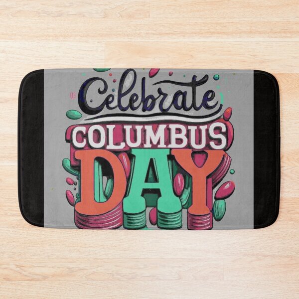 Item preview, Celebrate Columbus Day - Explore the Legacy designed and sold by CraftCharm.