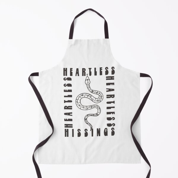 Item preview, Dark Gray Heartless Snake Hissing designed and sold by kcaandwu.
