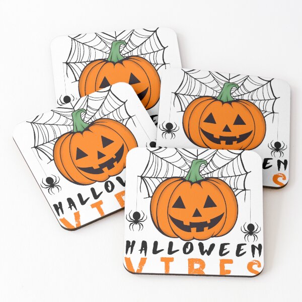 Item preview, Halloween Tshirt - Happy Halloween Vibes  designed and sold by relso.