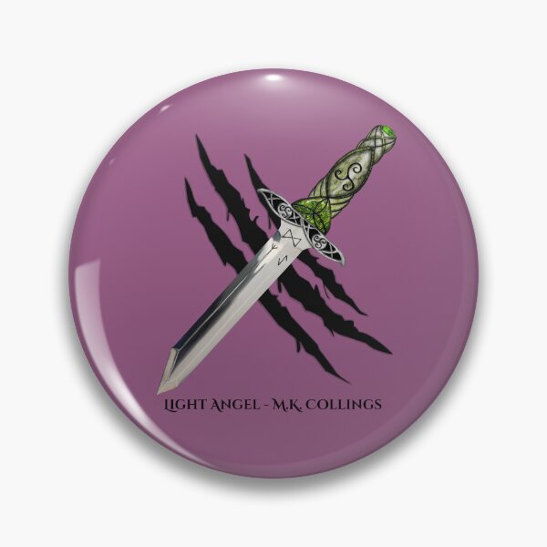 Item preview, Dagger & Claws - Light Angel - MK Collings designed and sold by TheCaidBrand.
