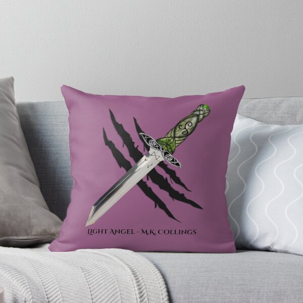 Item preview, Dagger & Claws - Light Angel - MK Collings designed and sold by TheCaidBrand.