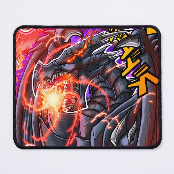 Item preview, Red Eyes Black Dragon+ Background designed and sold by TheMonsterGeek.