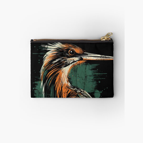 Item preview, An Australasian Bittern - Vintage Distressed Street Art Birds designed and sold by GVRDesign.