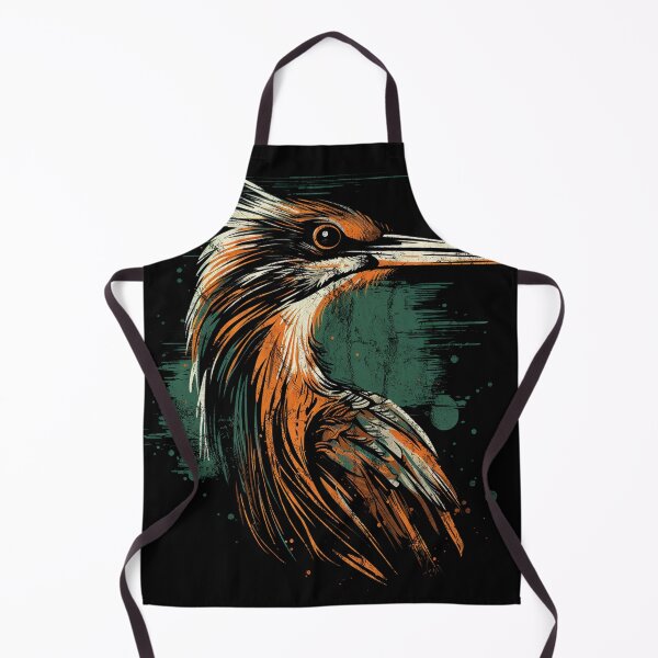 Item preview, An Australasian Bittern - Vintage Distressed Street Art Birds designed and sold by GVRDesign.