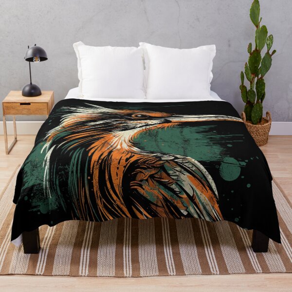 Item preview, An Australasian Bittern - Vintage Distressed Street Art Birds designed and sold by GVRDesign.