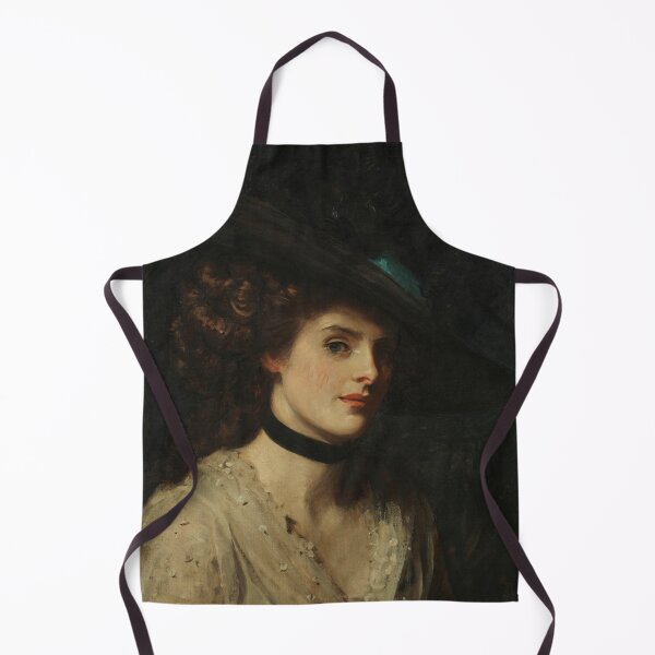 Item preview, Woman Portrait, Dark Moody Vintage Art designed and sold by vintagevivian.