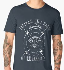 fallout radio dark t-shirts Men's Premium T-Shirt