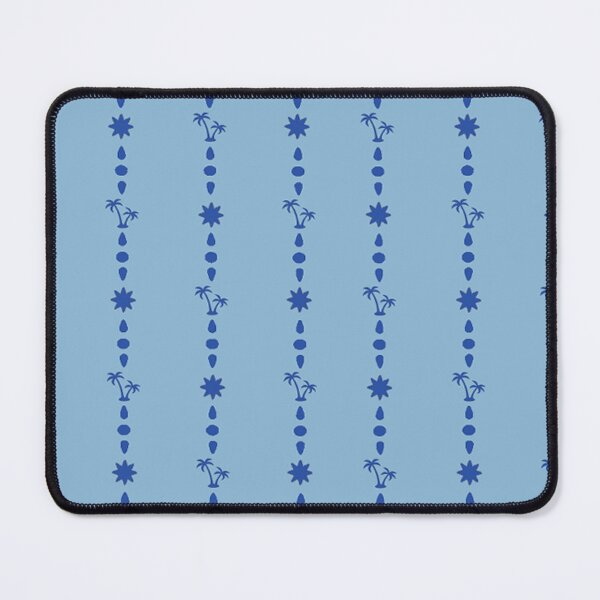 Artikelvorschau, Beaded Nautical Style Sun/Palm Tree Light Blue/Blue entworfen und verkauft von KelchKreatives.