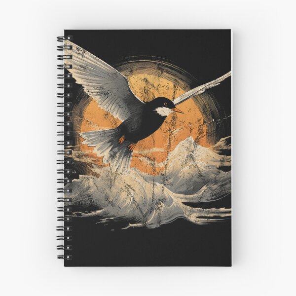 Item preview, A Tern at Sea - Vintage Distressed Street Art Birds designed and sold by GVRDesign.