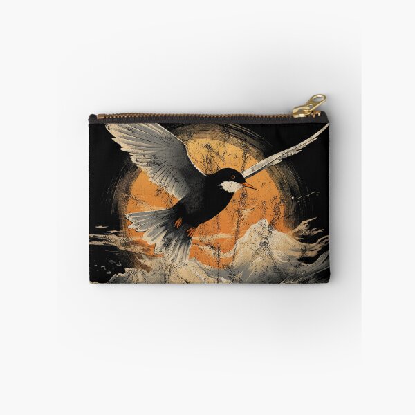 Item preview, A Tern at Sea - Vintage Distressed Street Art Birds designed and sold by GVRDesign.