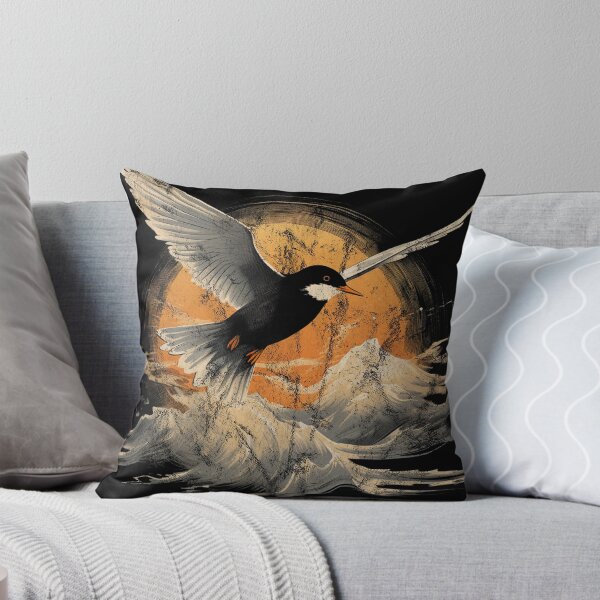 Item preview, A Tern at Sea - Vintage Distressed Street Art Birds designed and sold by GVRDesign.
