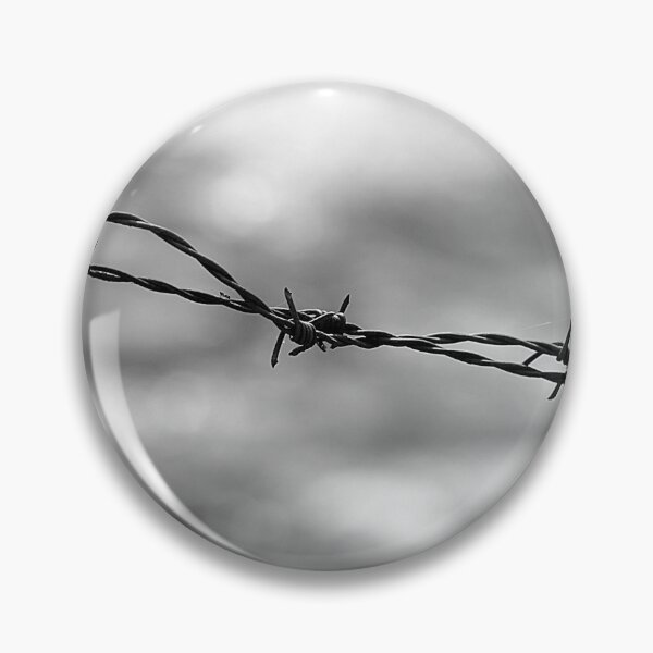 Item preview, Fence Barbwire Black and White designed and sold by IPPhotography.