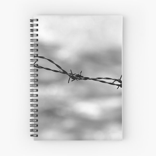 Item preview, Fence Barbwire Black and White designed and sold by IPPhotography.