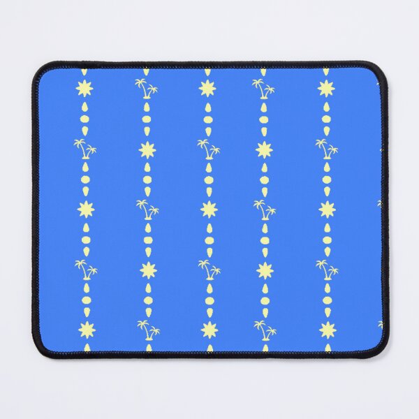 Artikelvorschau, Beaded Nautical Style Sun/Palm Tree Blue/Yellow entworfen und verkauft von KelchKreatives.