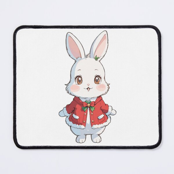 Item preview, Festive Bunny Charm designed and sold by ECuteDesigns.