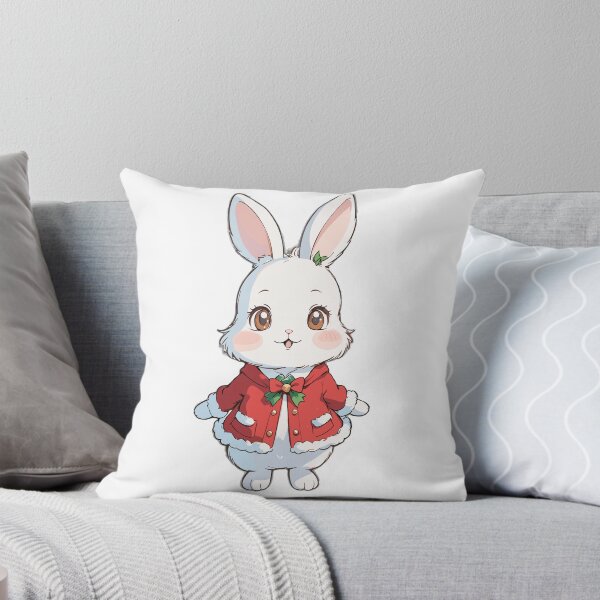 Item preview, Festive Bunny Charm designed and sold by ECuteDesigns.