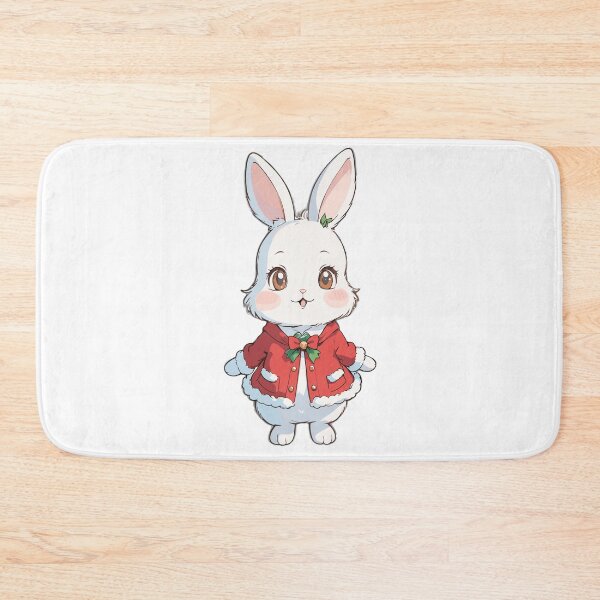 Item preview, Festive Bunny Charm designed and sold by ECuteDesigns.