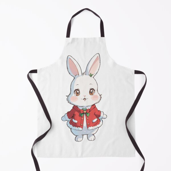 Item preview, Festive Bunny Charm designed and sold by ECuteDesigns.